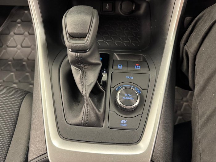 2022 Toyota RAV4 GX AXAH54R 4X4 On Demand Glacier White