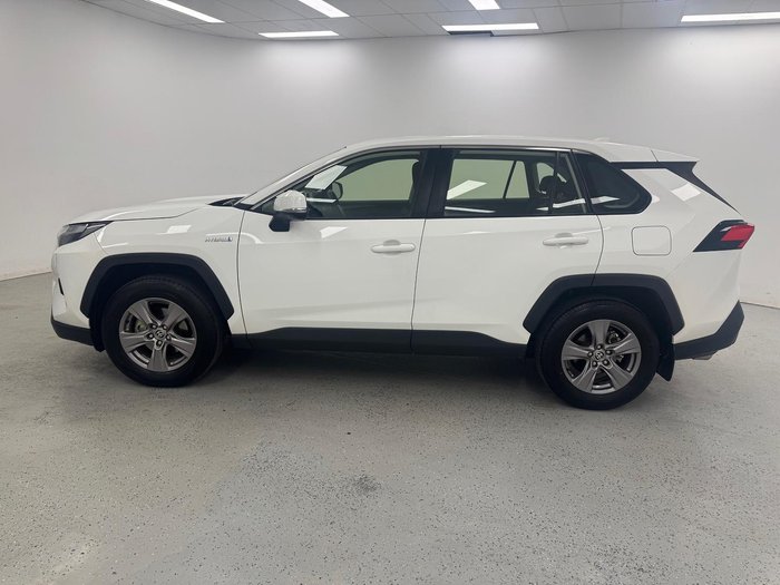 2022 Toyota RAV4 GX AXAH54R 4X4 On Demand Glacier White