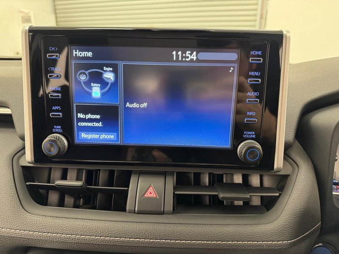 2022 Toyota RAV4 GX AXAH54R 4X4 On Demand Glacier White