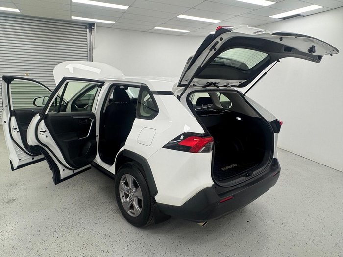 2022 Toyota RAV4 GX AXAH54R 4X4 On Demand Glacier White