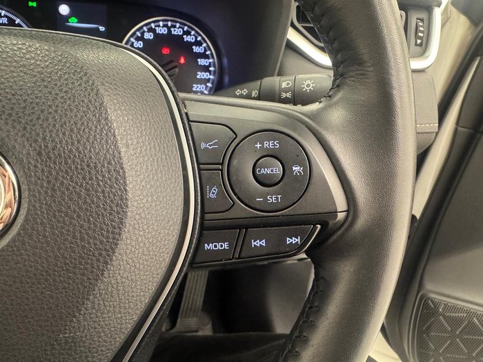 2022 Toyota RAV4 GX AXAH54R 4X4 On Demand Glacier White