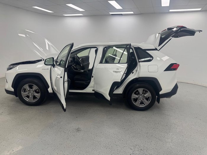 2022 Toyota RAV4 GX AXAH54R 4X4 On Demand Glacier White