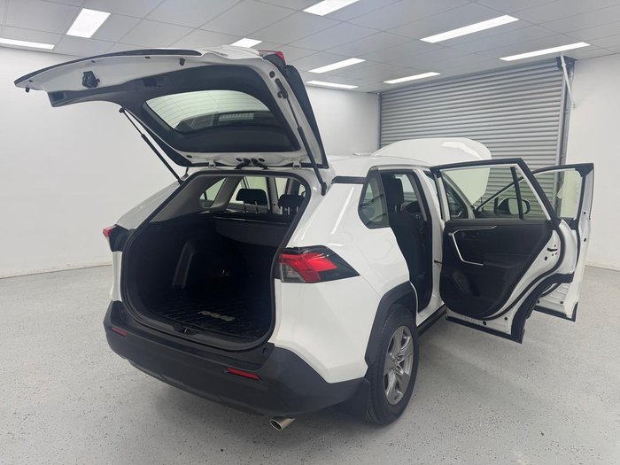 2022 Toyota RAV4 GX AXAH54R 4X4 On Demand Glacier White