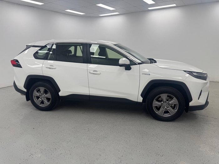 2022 Toyota RAV4 GX AXAH54R 4X4 On Demand Glacier White