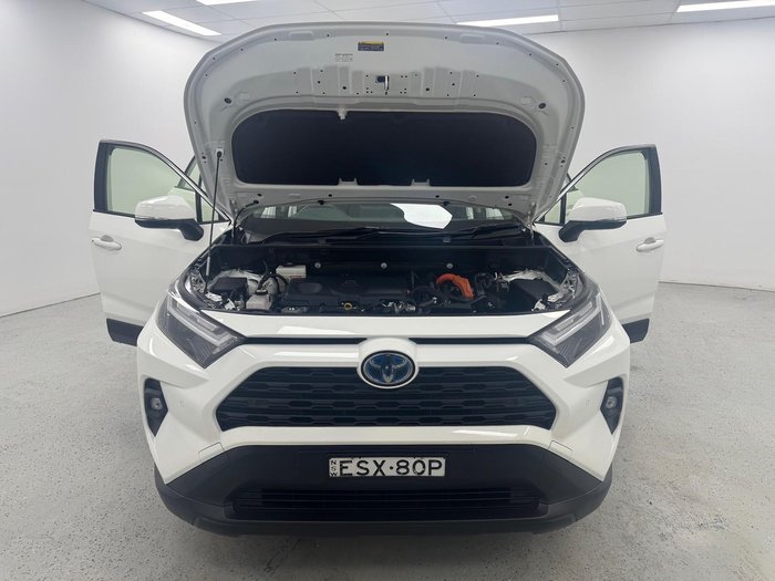 2022 Toyota RAV4 GX AXAH54R 4X4 On Demand Glacier White