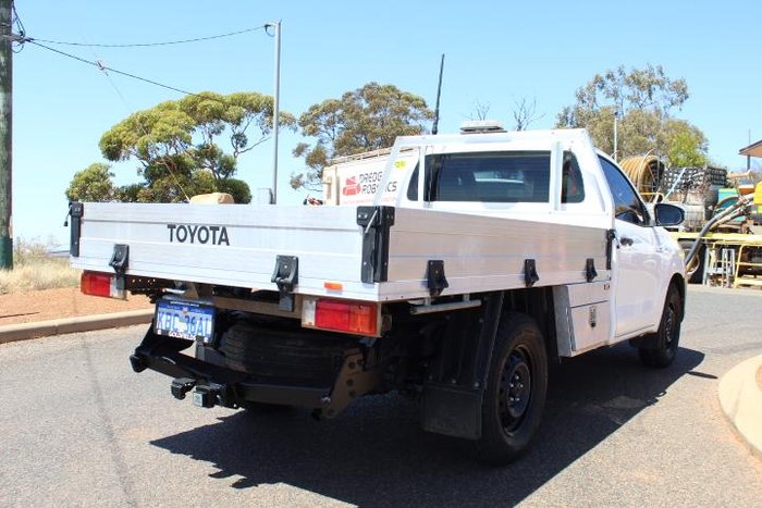 2022 Toyota Hilux Workmate