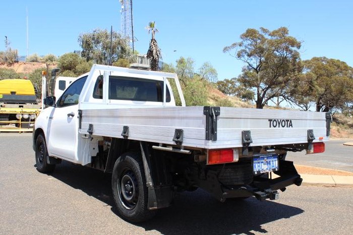 2022 Toyota Hilux Workmate