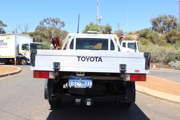 2022 Toyota Hilux Workmate