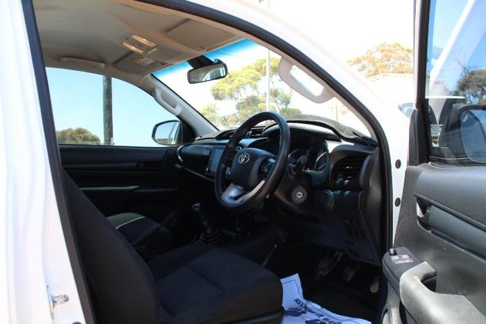 2022 Toyota Hilux Workmate