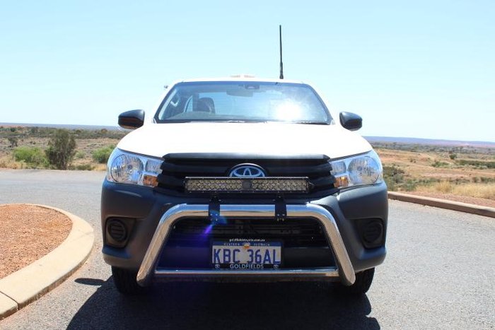 2022 Toyota Hilux Workmate
