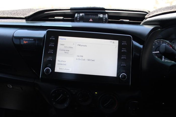 2022 Toyota Hilux Workmate