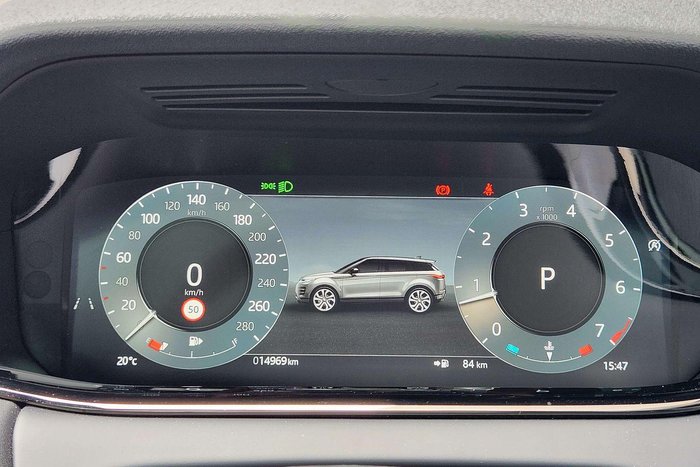 2024 Land Rover Range Rover Evoque P250 Dynamic SE