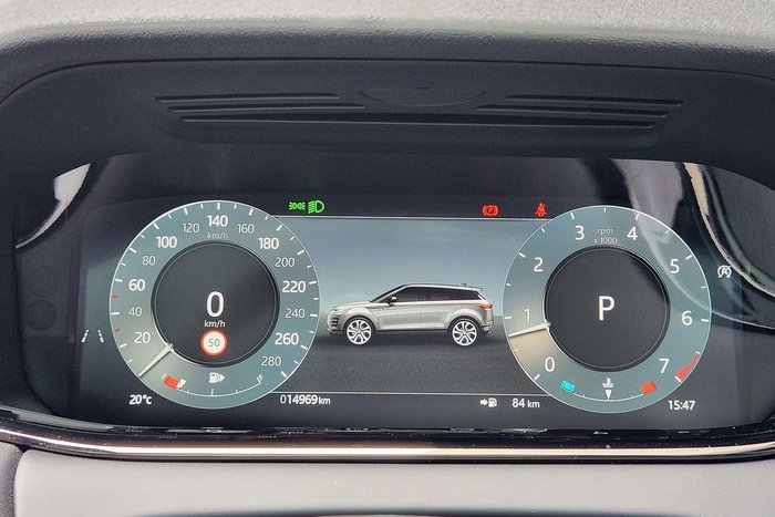 2024 Land Rover Range Rover Evoque P250 Dynamic SE