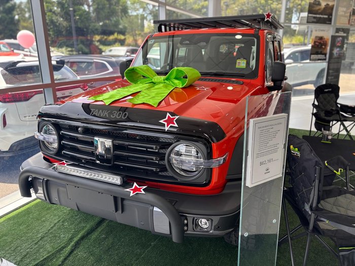 2025 GWM Tank 300 Ultra