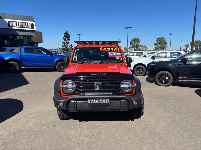 2025 GWM Tank 300 Ultra