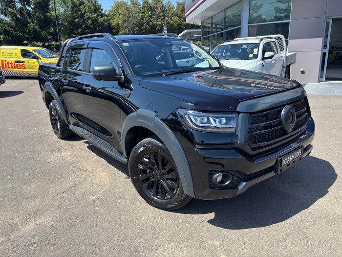 2025 GWM Cannon Vanta