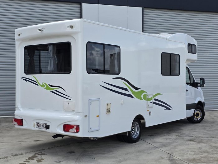 2018 Talvor Euro Deluxe 6 Berth