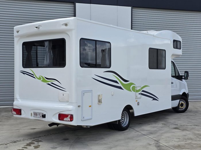 2018 Talvor Euro Deluxe 6 Berth