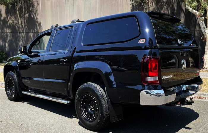 2020 Volkswagen Amarok TDI580 Ultimate