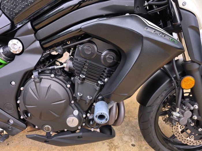 2016 Kawasaki ER-6nL White