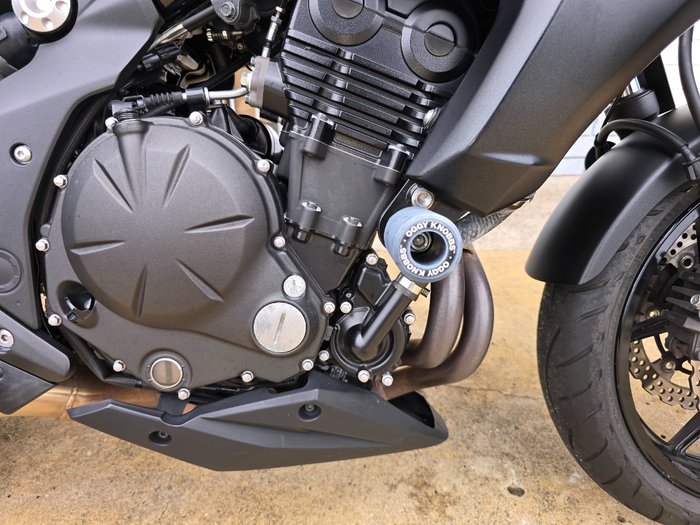 2016 Kawasaki ER-6nL White