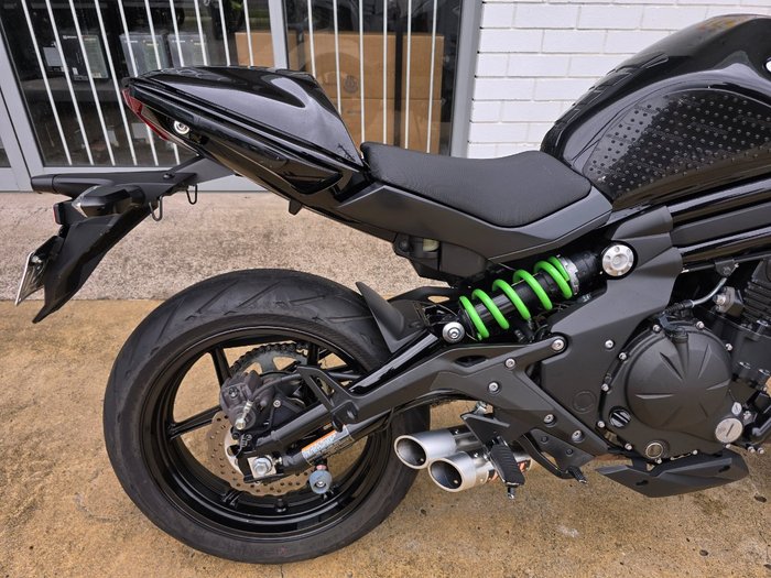 2016 Kawasaki ER-6nL White