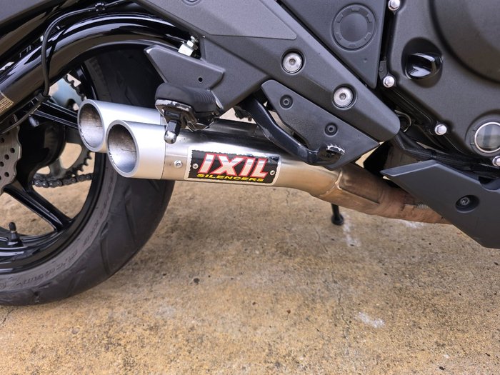 2016 Kawasaki ER-6nL White