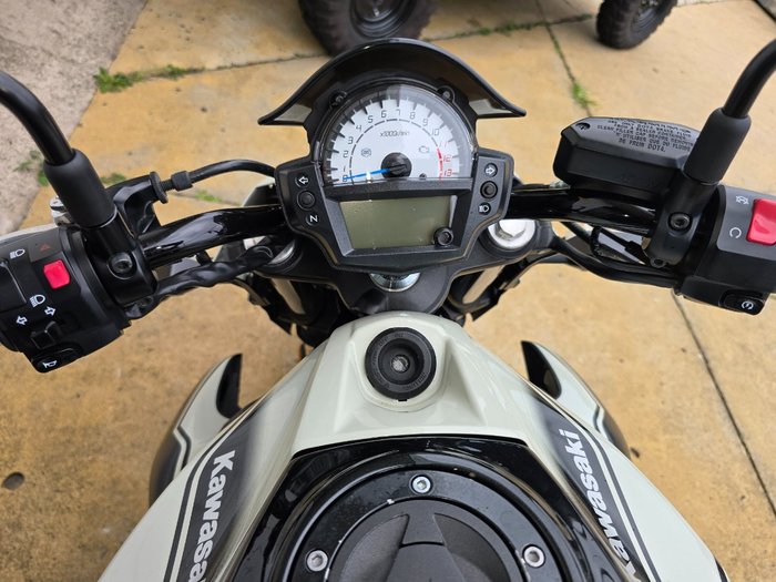 2016 Kawasaki ER-6nL White