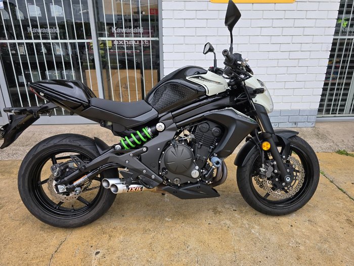 2016 Kawasaki ER-6nL White