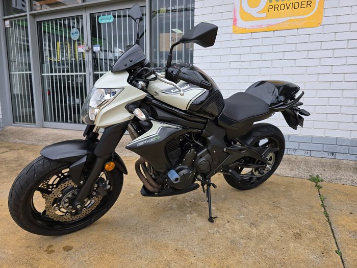 2016 Kawasaki ER-6nL White