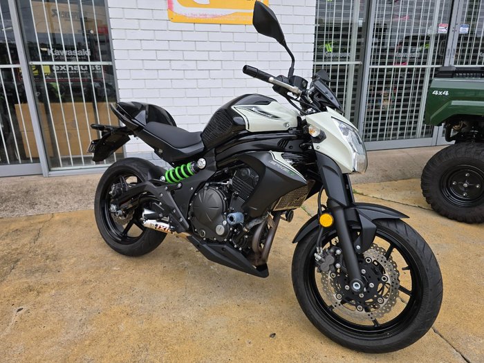 2016 Kawasaki ER-6nL White