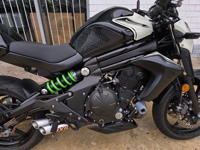 2016 Kawasaki ER-6nL White