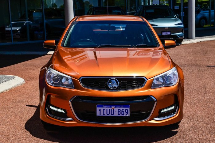 2017 Holden Commodore SV6