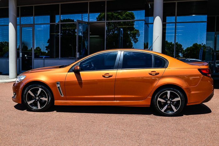 2017 Holden Commodore SV6