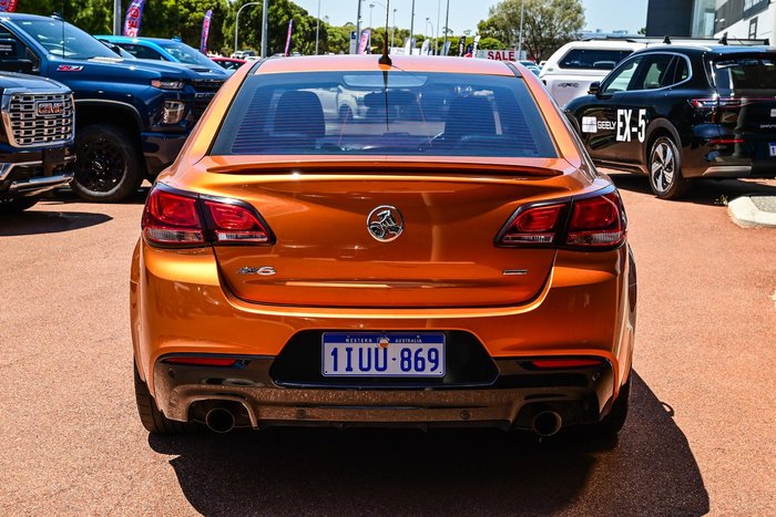 2017 Holden Commodore SV6
