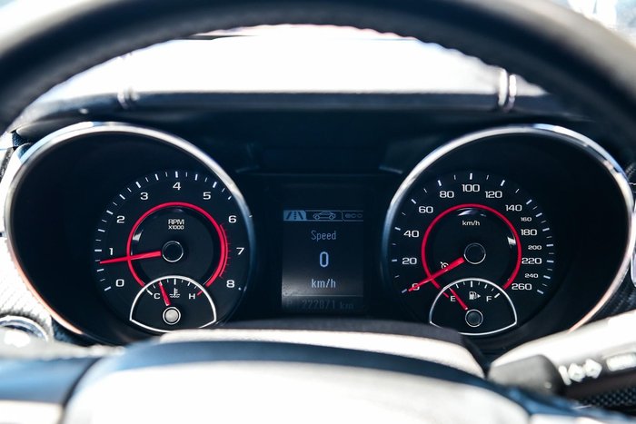 2017 Holden Commodore SV6