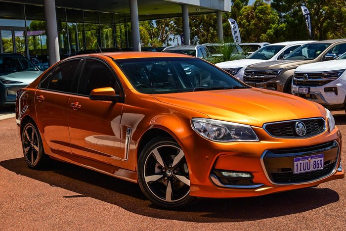 2017 Holden Commodore SV6