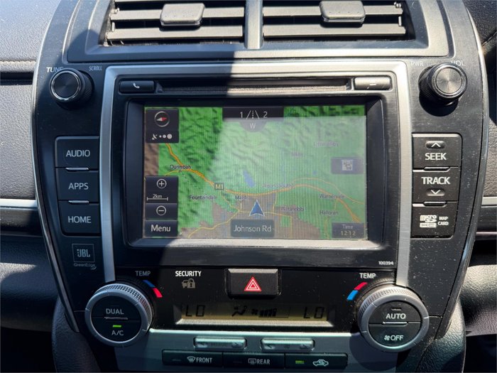 2016 TOYOTA CAMRY ATARA SL