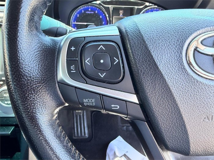 2016 TOYOTA CAMRY ATARA SL