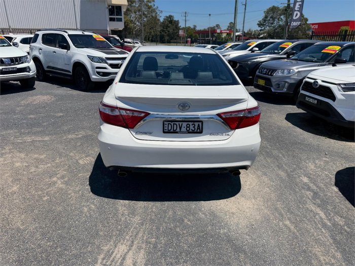 2016 TOYOTA CAMRY ATARA SL