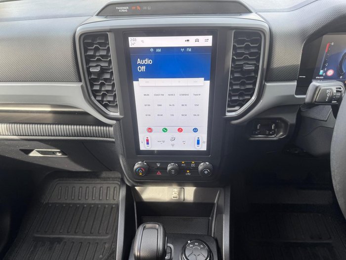 2024 Ford Ranger Black Edition