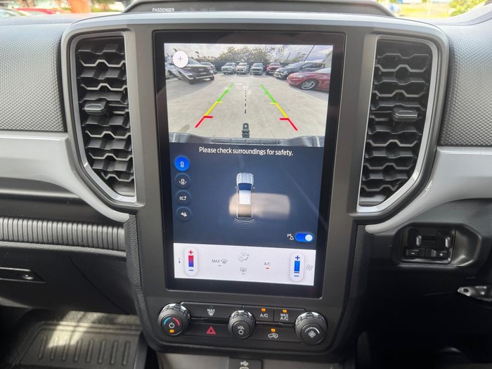 2024 Ford Ranger Black Edition