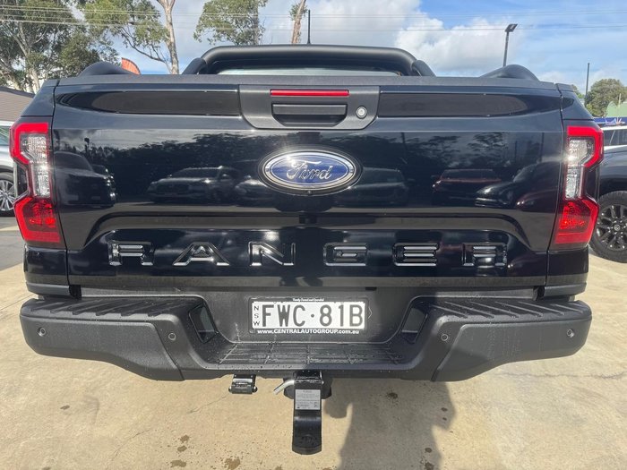 2024 Ford Ranger Black Edition