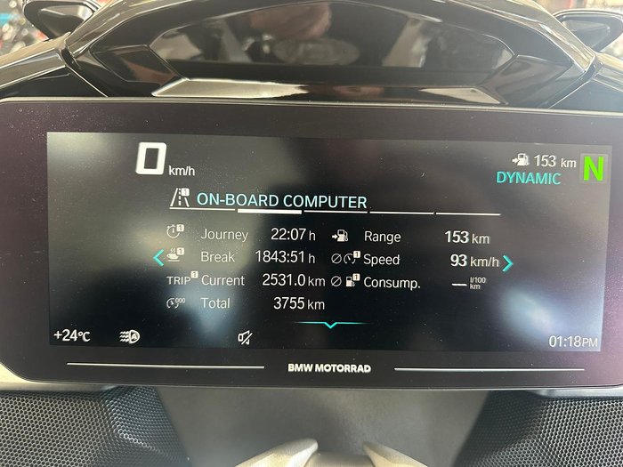 2024 BMW K 1600 GTL Exclusive K 1600 Blue