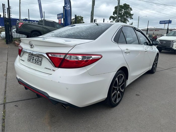 2016 Toyota Camry Atara SX