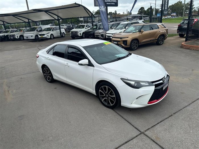2016 Toyota Camry Atara SX
