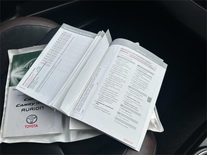 2016 Toyota Camry Atara SX