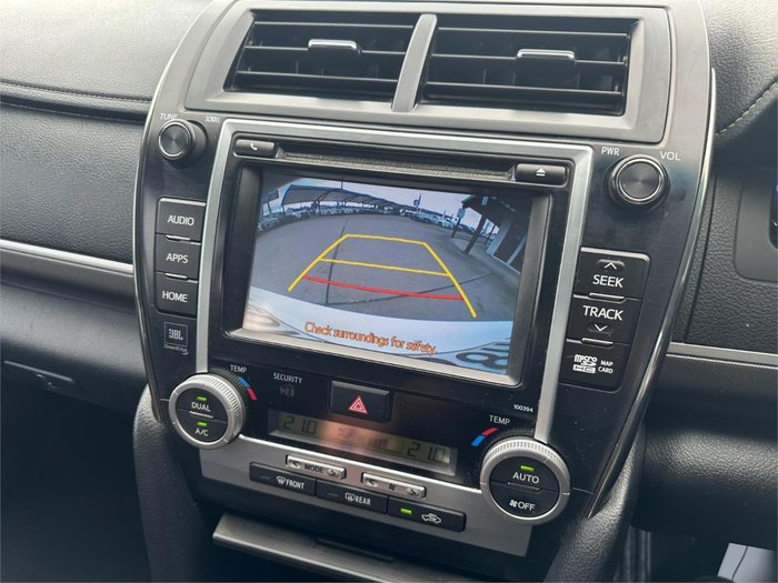 2016 Toyota Camry Atara SX