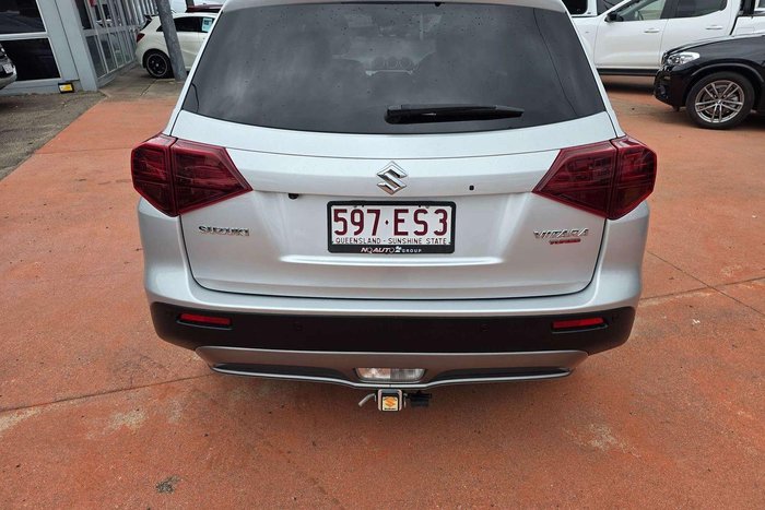 2022 Suzuki Vitara Turbo LY Series II MY22 Silky Silver