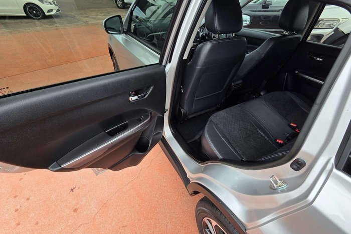 2022 Suzuki Vitara Turbo LY Series II MY22 Silky Silver